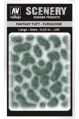 Tuft Wild Sc432 Fantasy Turquoise Large - Figurine